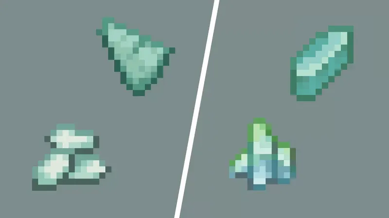 Diemant's Prismarine — скриншот 6 (Текстуры, Minecraft)