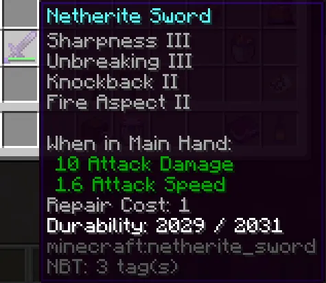 Advanced Tooltips, Моды, Minecraft