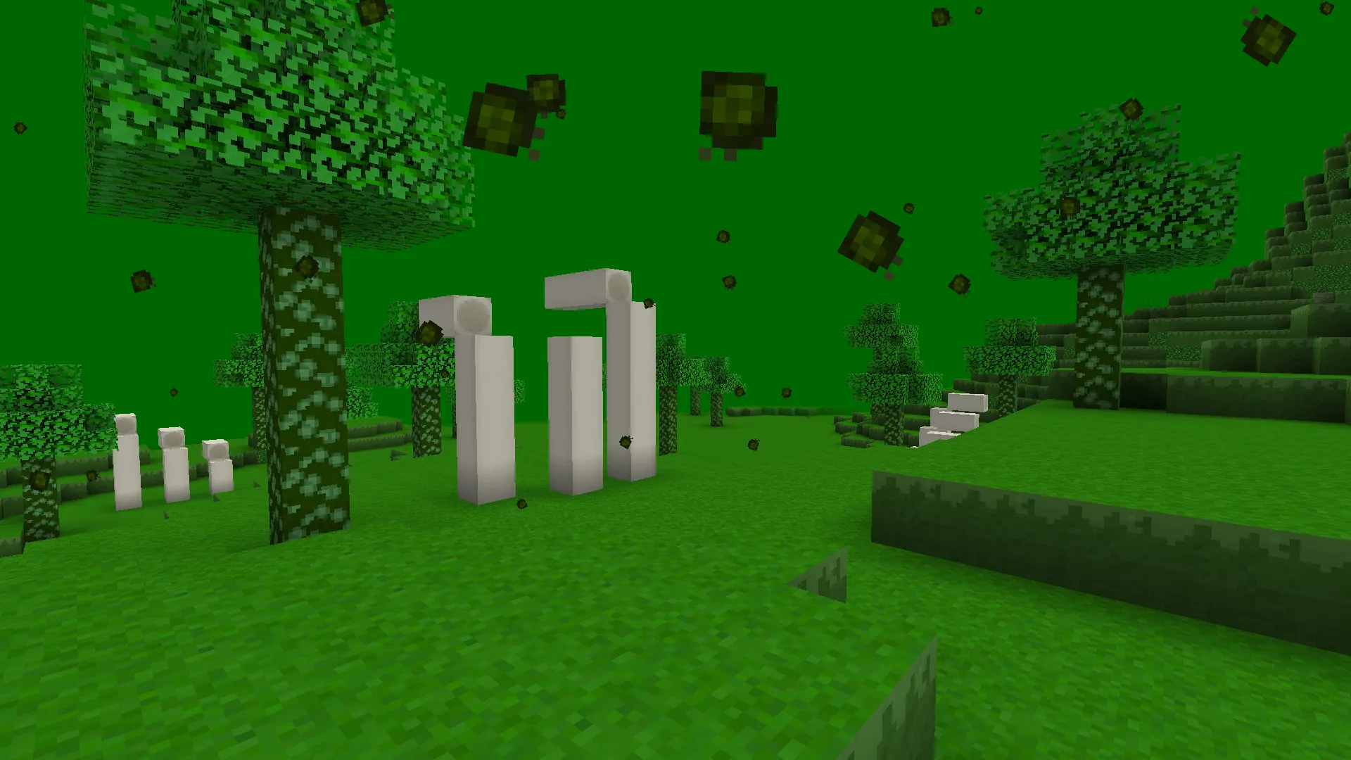 Extra Blocks, Items, and More (Remastered) — скриншот 4 (Моды, Minecraft)