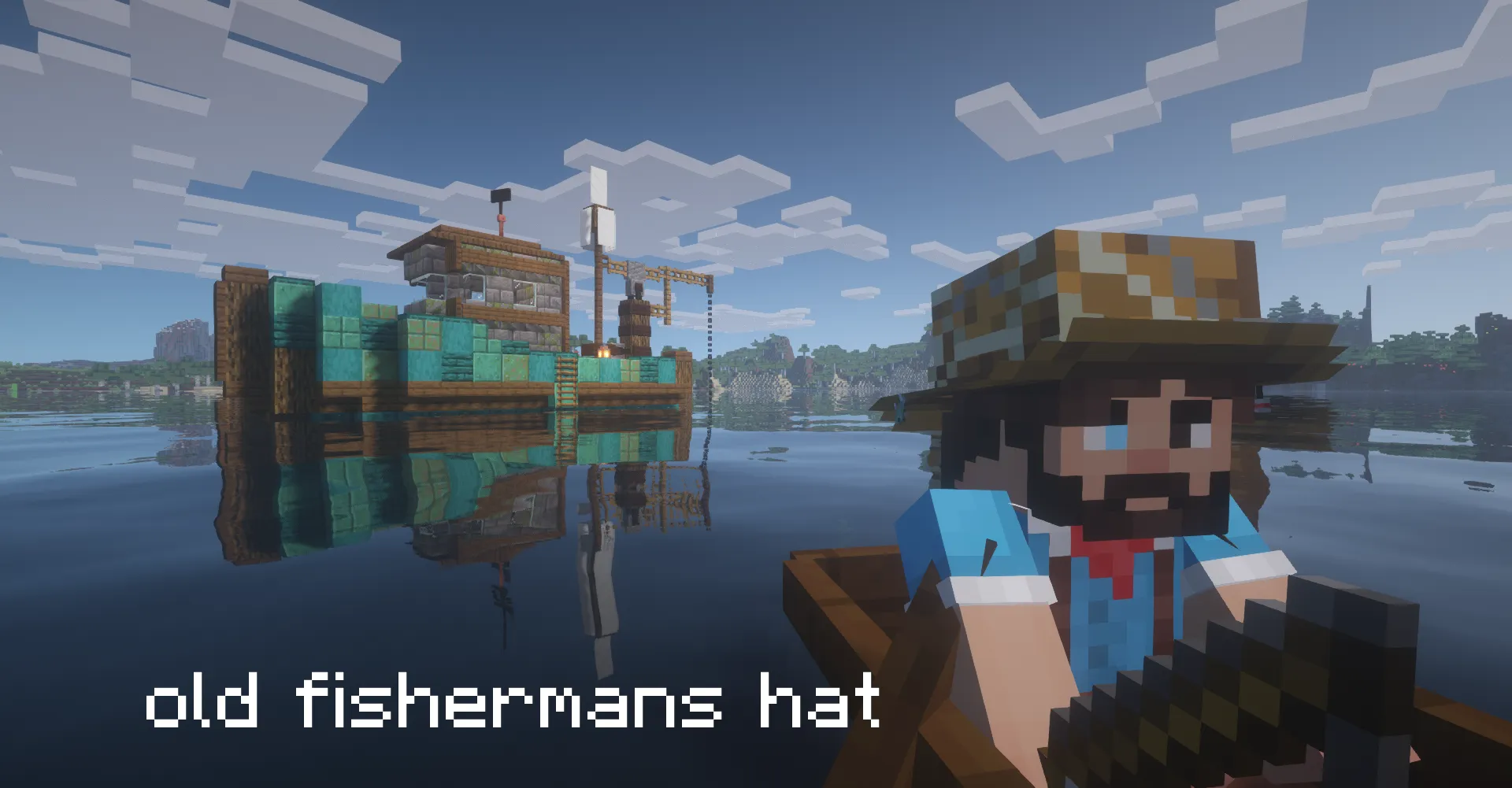 Tailored Hats- Ocean Wears — скриншот 10 (Текстуры, Minecraft)