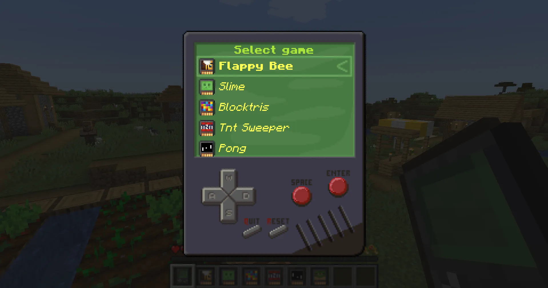 Game Discs, Моды, Minecraft