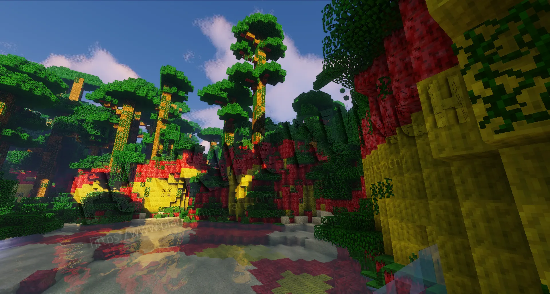 Melon Edition — скриншот 1 (Текстуры, Minecraft)