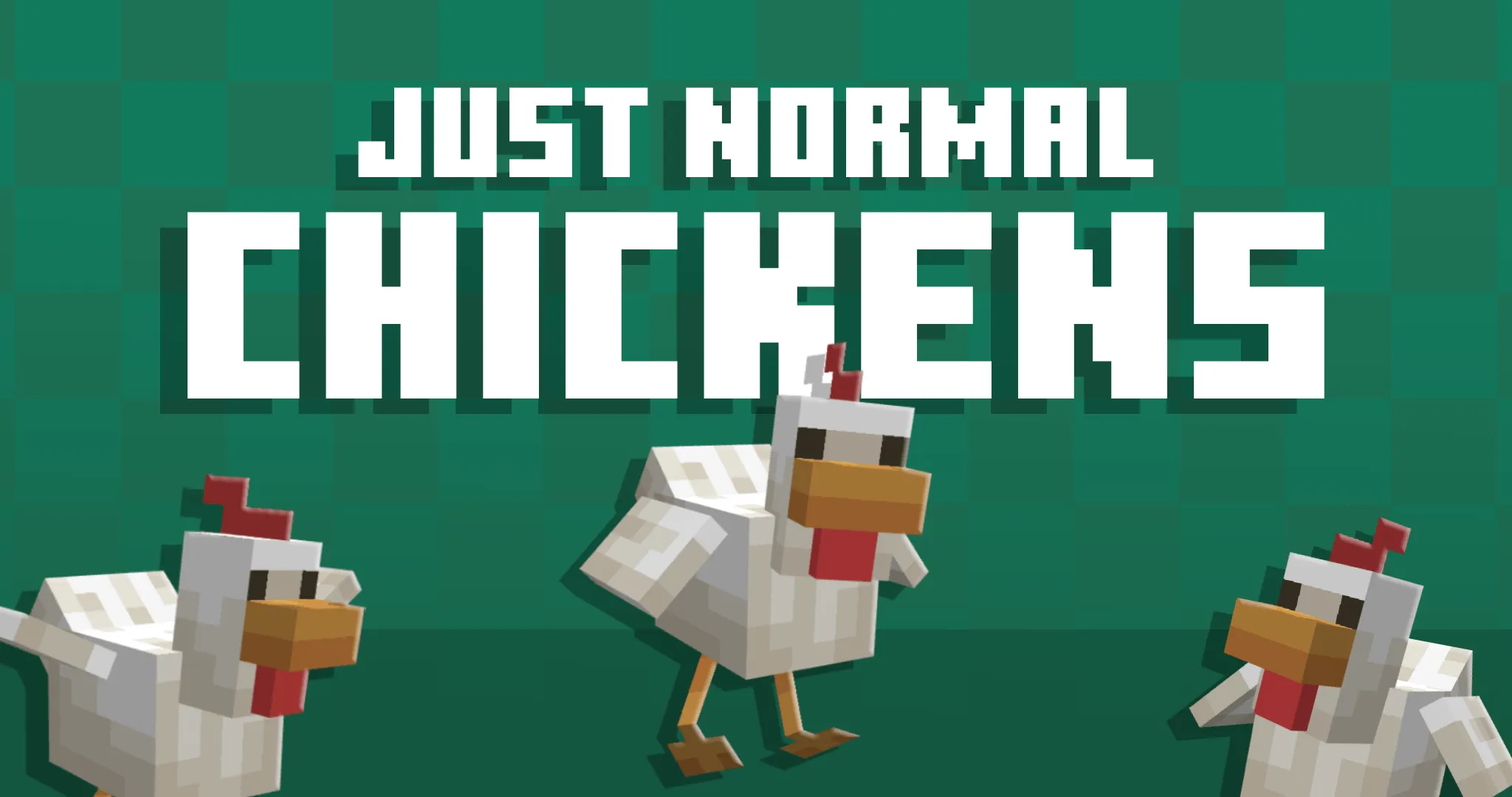 Just Normal Chickens — скриншот 2 (Текстуры, Minecraft)