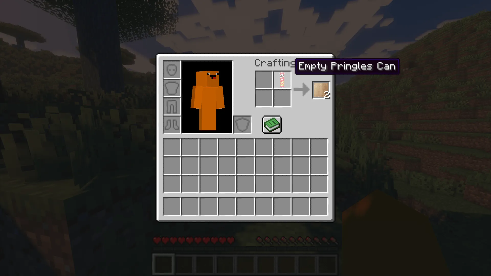 Pringles Can, Моды, Minecraft