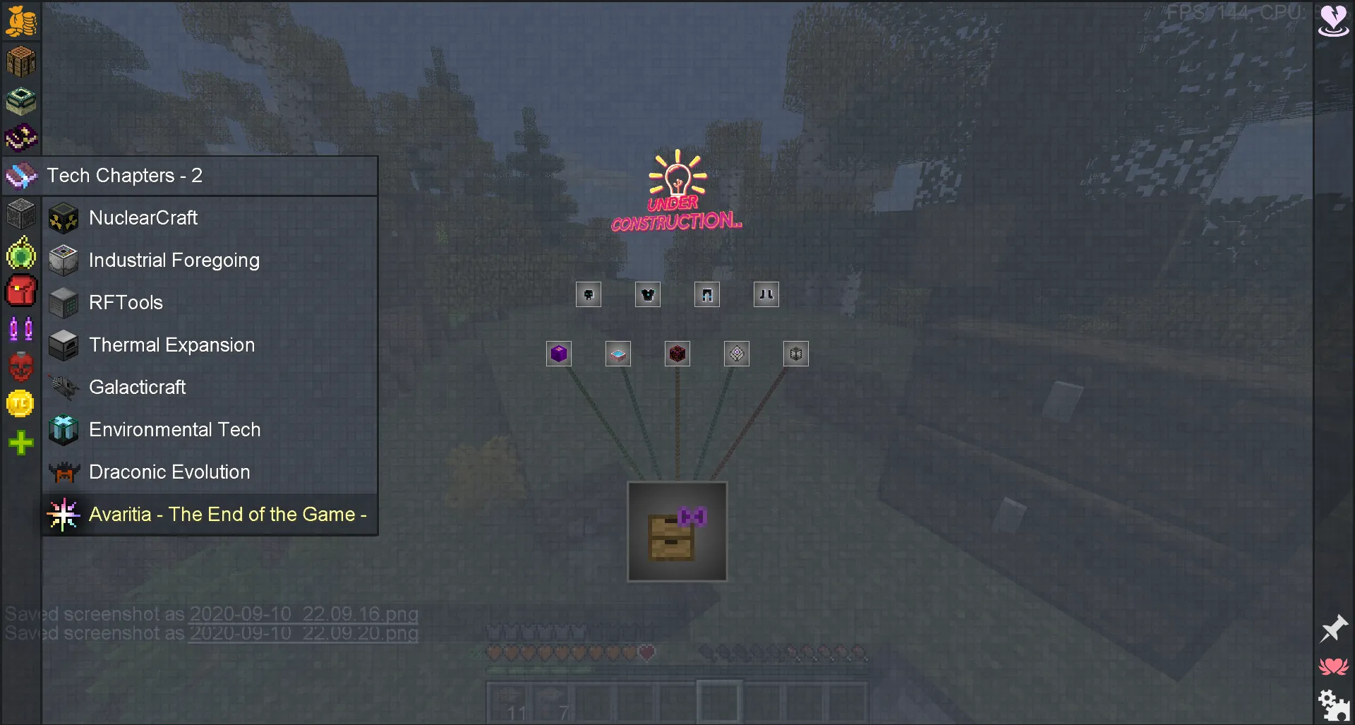 Idealism — скриншот 3 (Модпаки, Minecraft)