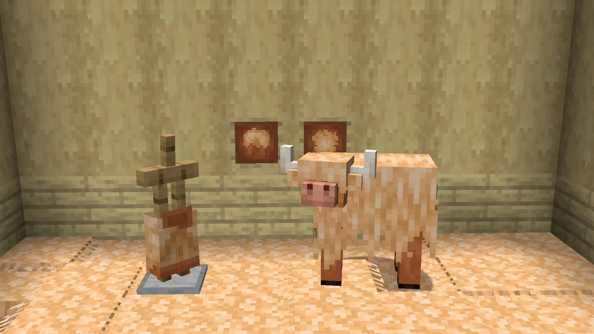 Wooly Yaks — скриншот 2 (Текстуры, Minecraft)