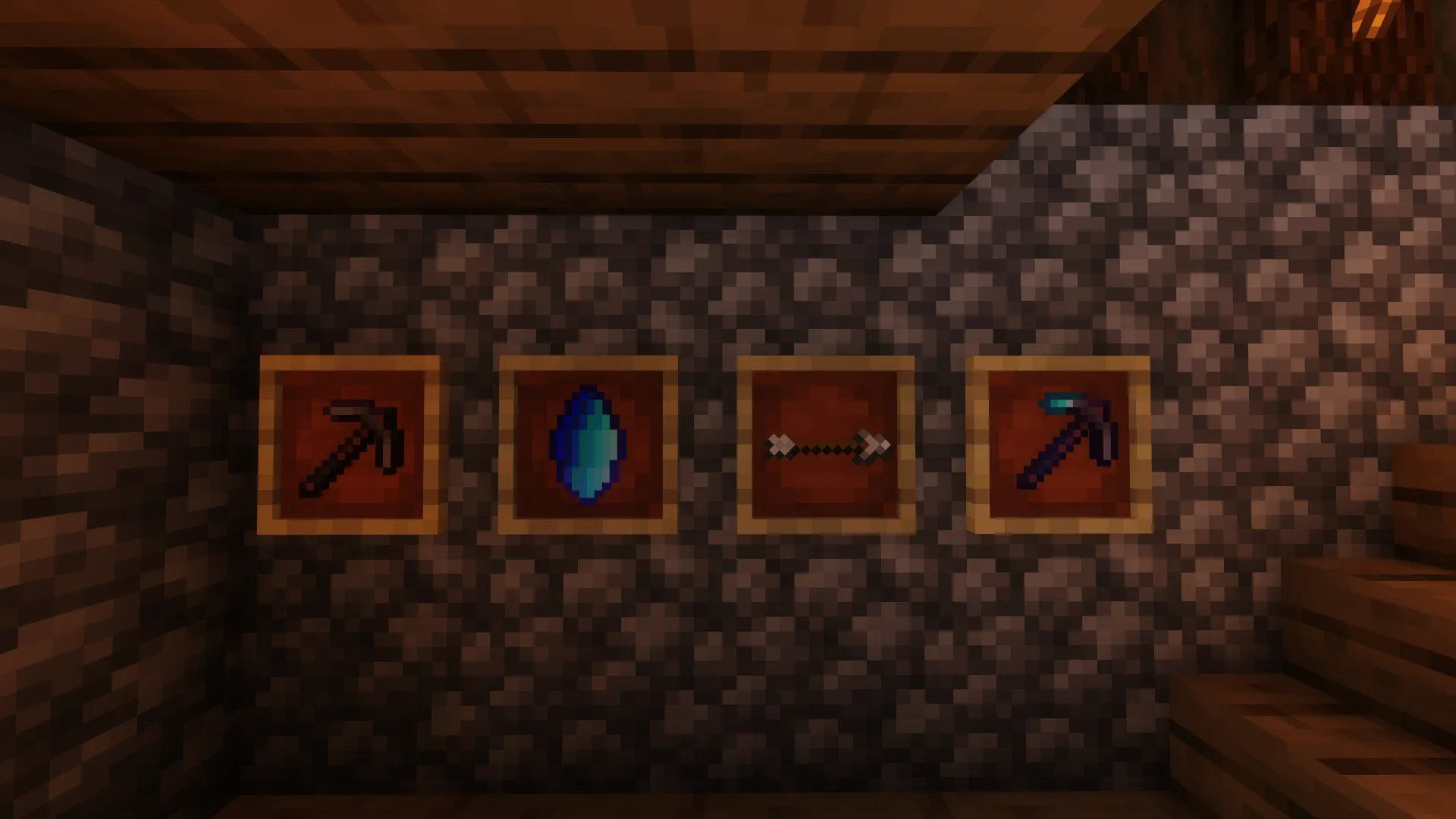 Infinity Blade — скриншот 1 (Моды, Minecraft)