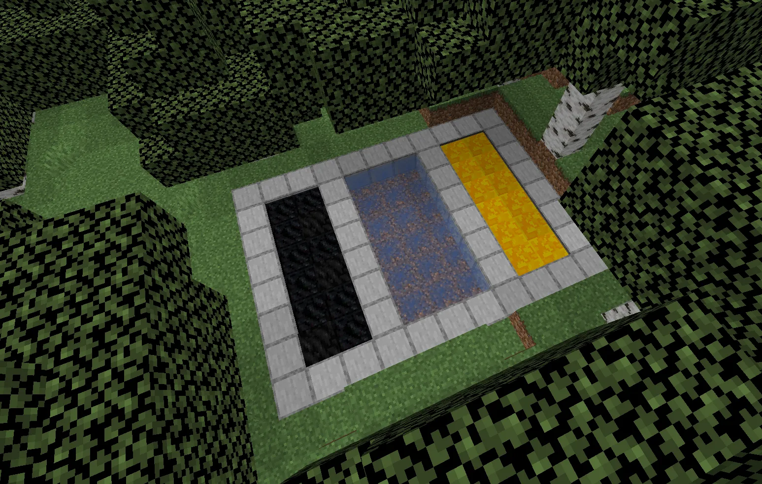 Bucket Batch — скриншот 1 (Моды, Minecraft)