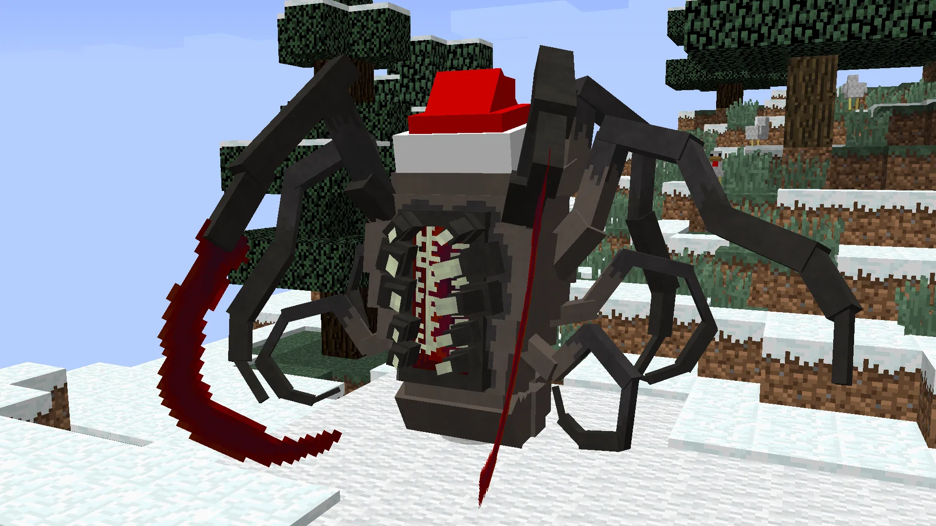 Scape and Run: Holiday — скриншот 3 (Моды, Minecraft)