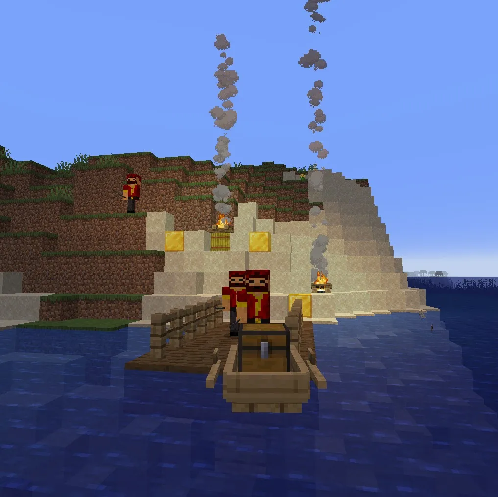 The wild Oceans, Моды, Minecraft
