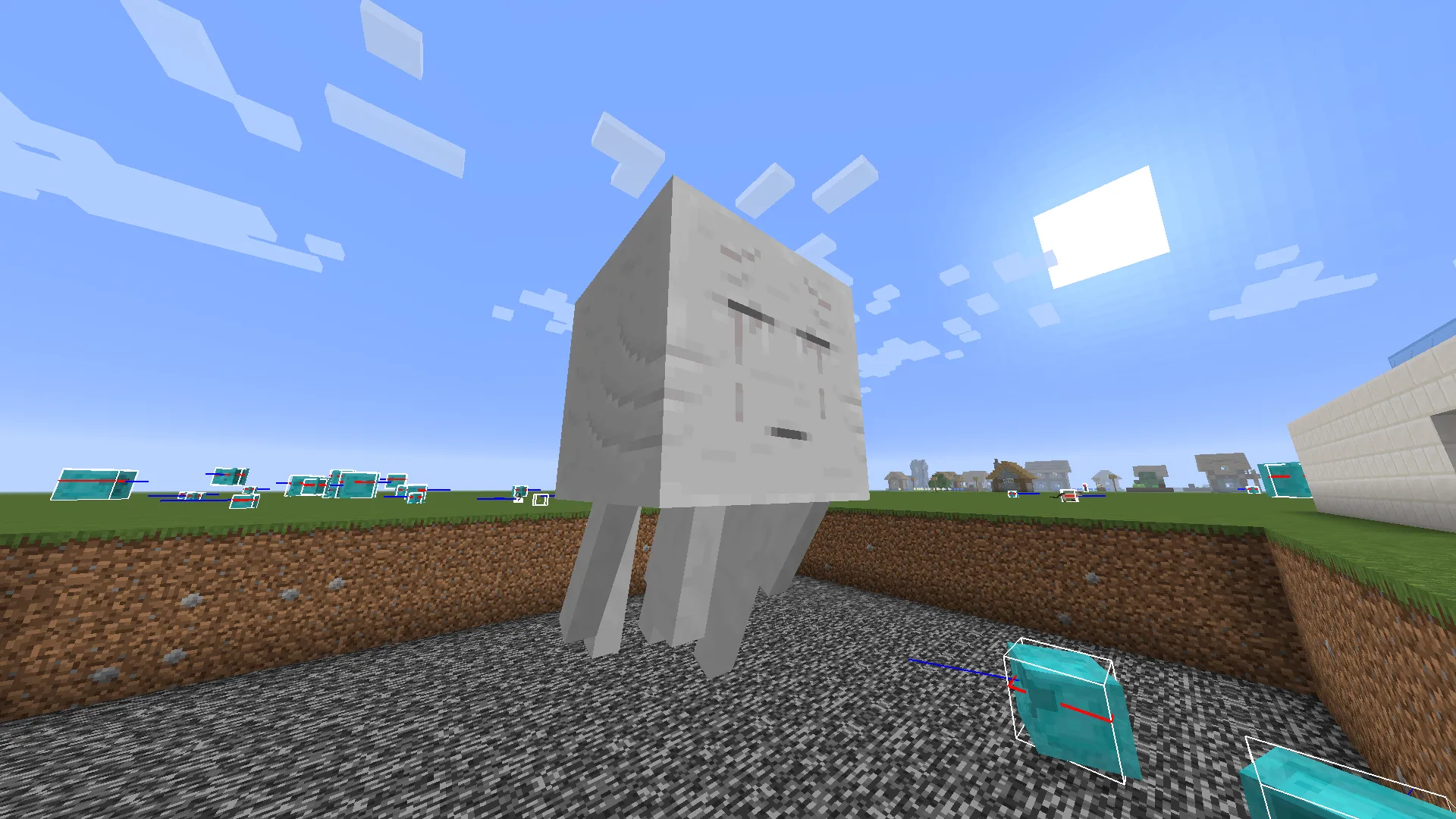 Ghast Upscaled Texture — скриншот 2 (Текстуры, Minecraft)