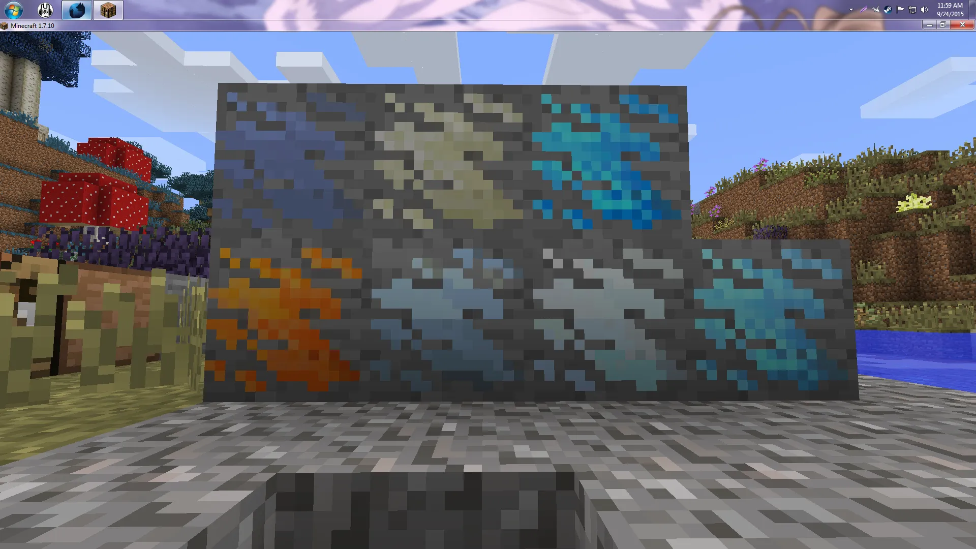 Dense Ores Config- Thermal Foundation — скриншот 1 (Кастомизации, Minecraft)