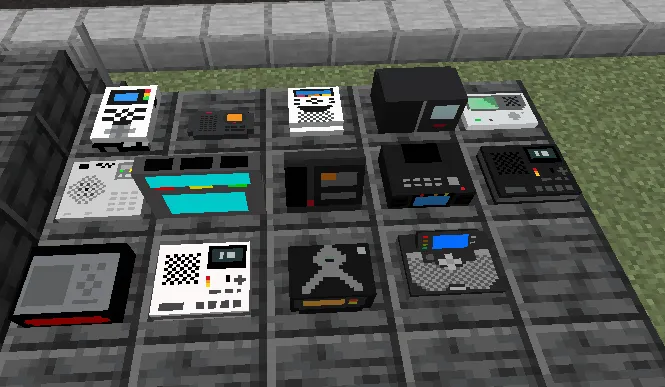 Faradays Weather Radio — скриншот 1 (Моды, Minecraft)
