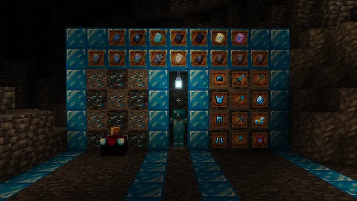 Darker Diamonds — скриншот 3 (Текстуры, Minecraft)