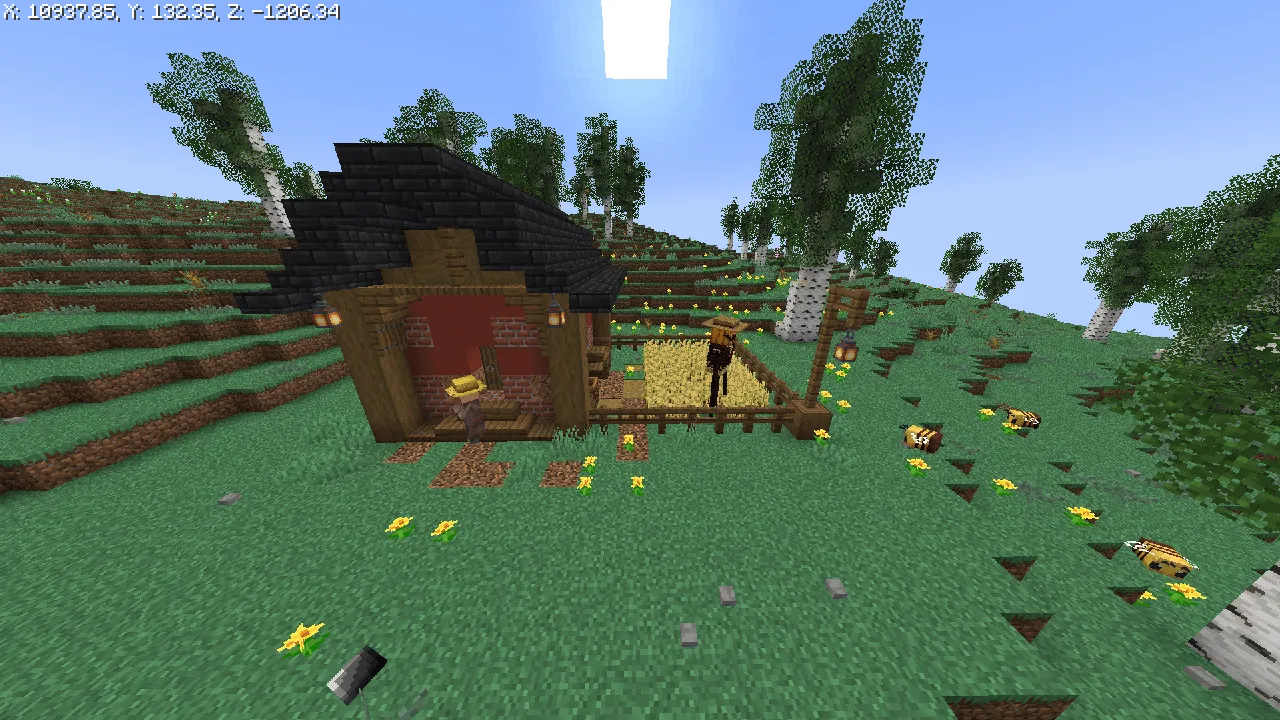 Big Globe - Born In Chaos Compatibility — скриншот 2 (Дата-паки, Minecraft)