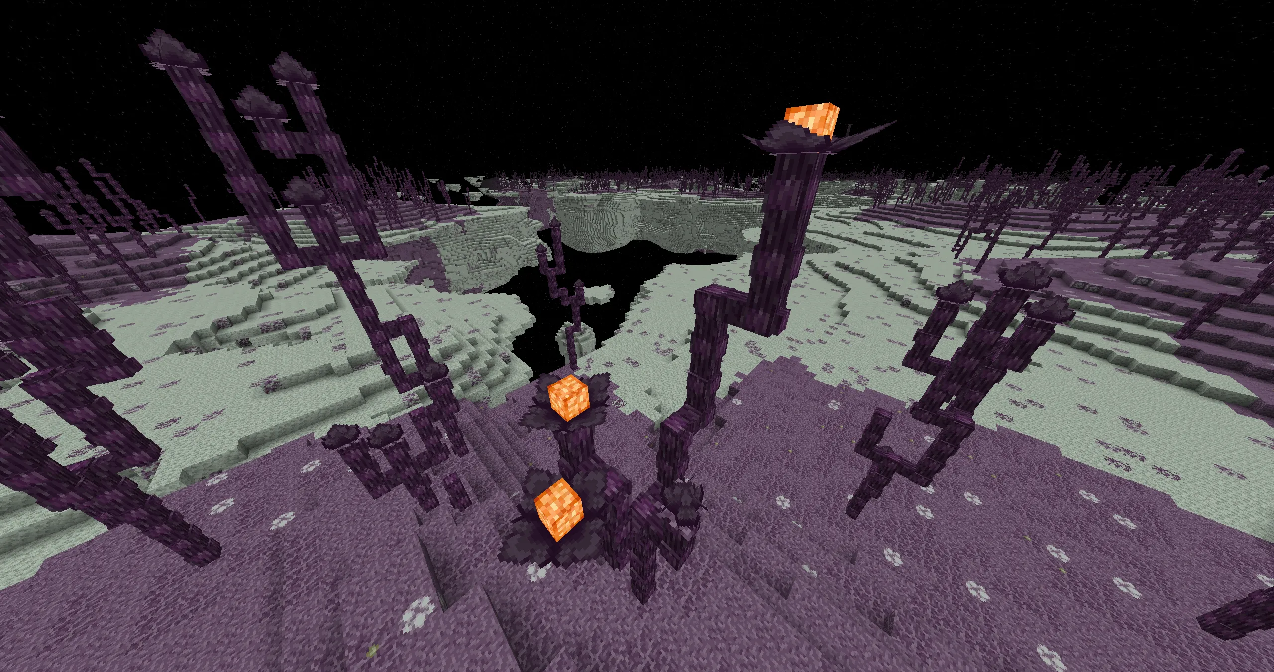 Shiny's Endergrowth — скриншот 6 (Текстуры, Minecraft)