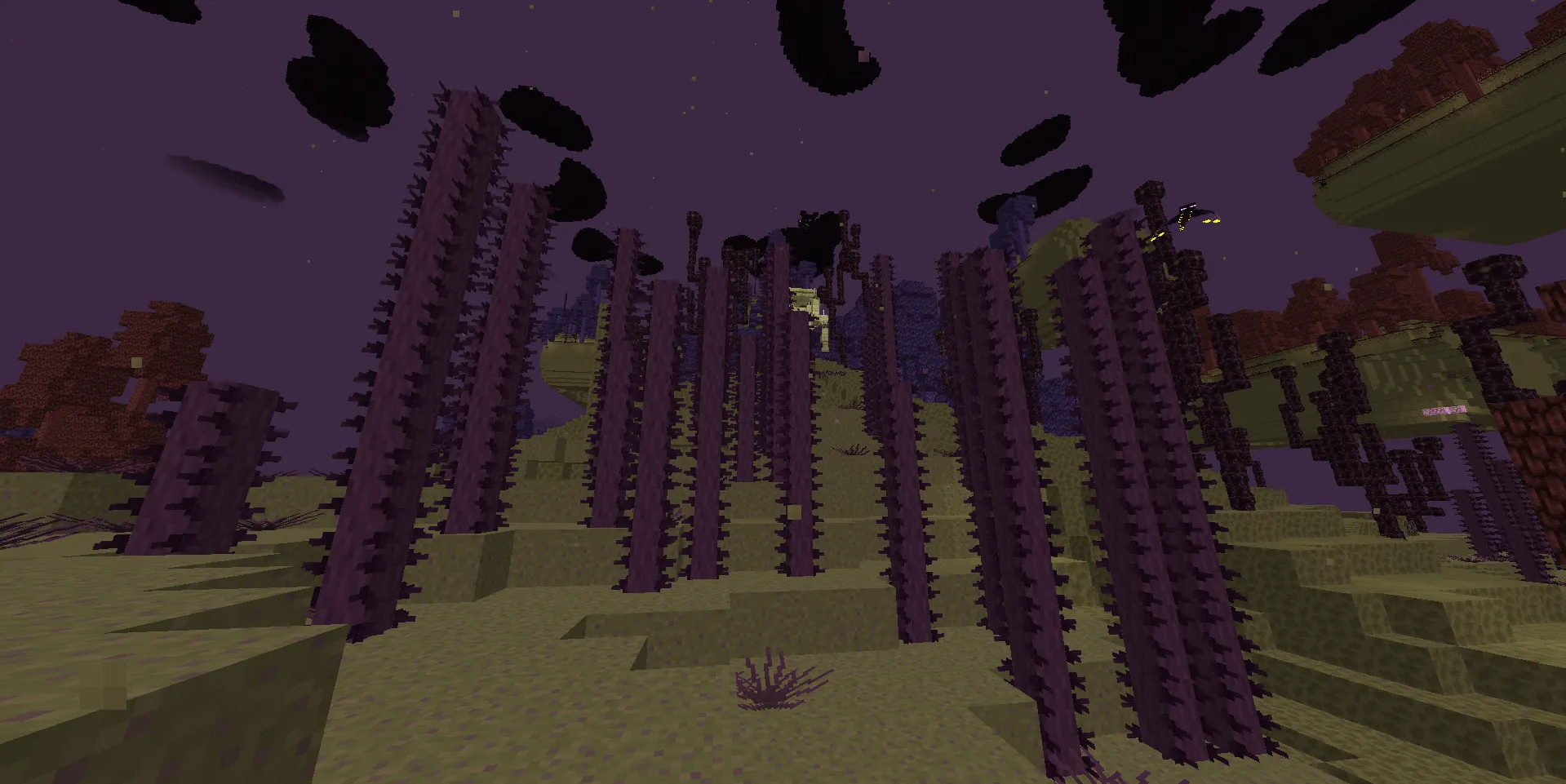 Voxel's End Update — скриншот 8 (Моды, Minecraft)