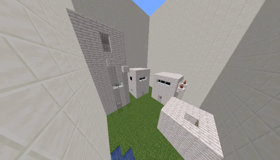 The_wuggys parkour paradise — скриншот 2 (Карты, Minecraft)