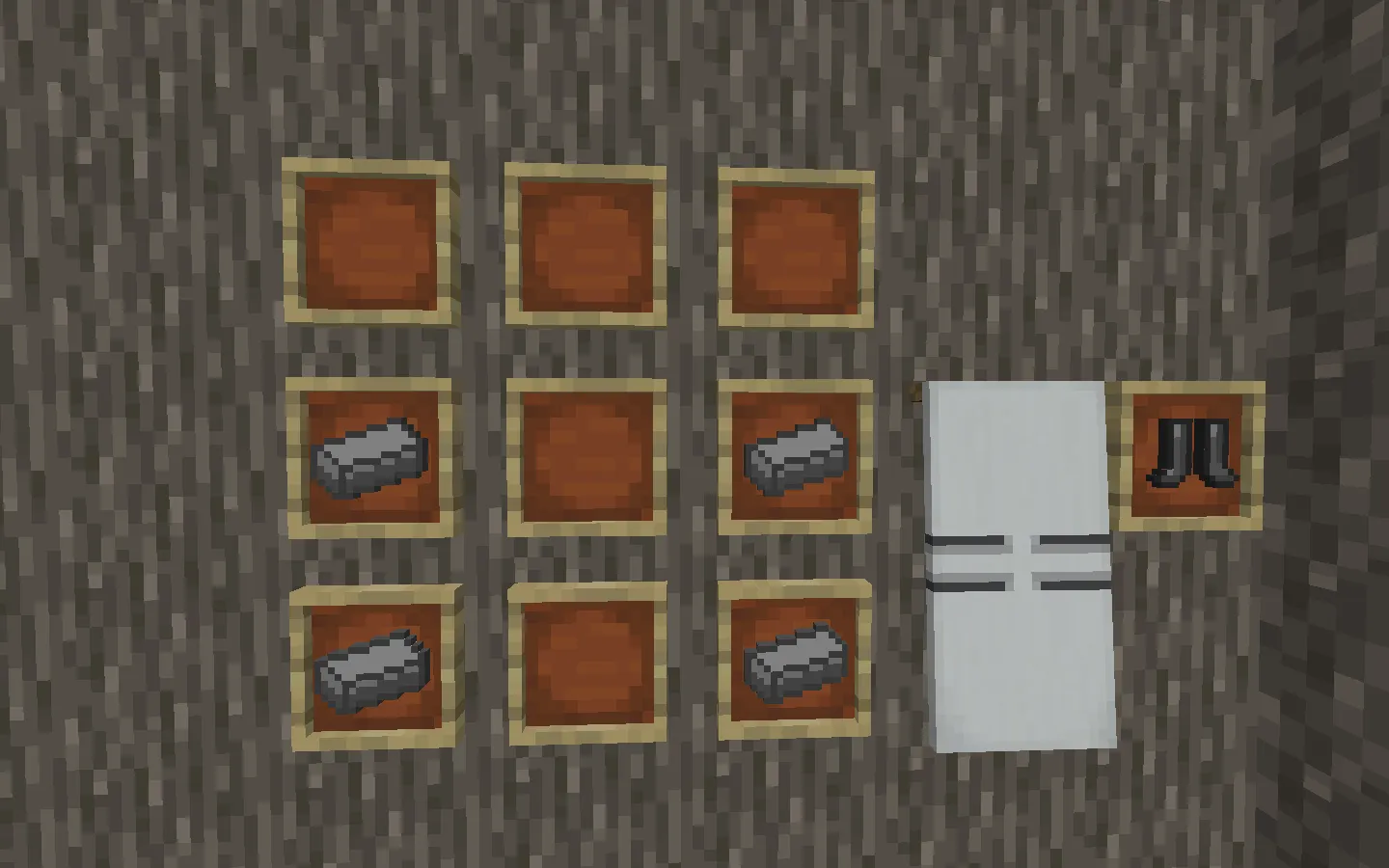 Ruby and other ores, Моды, Minecraft