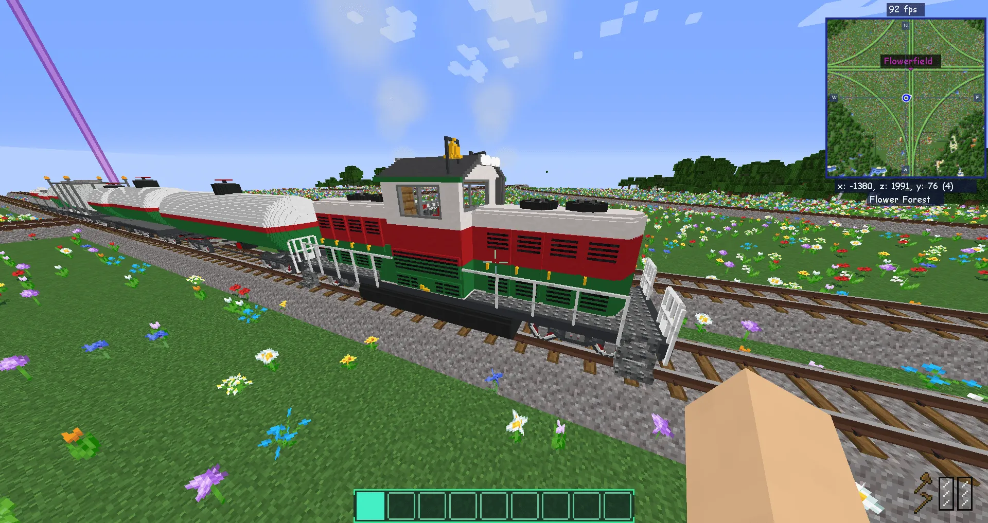Imperial Railworks - Immersive Railroading — скриншот 35 (Текстуры, Minecraft)