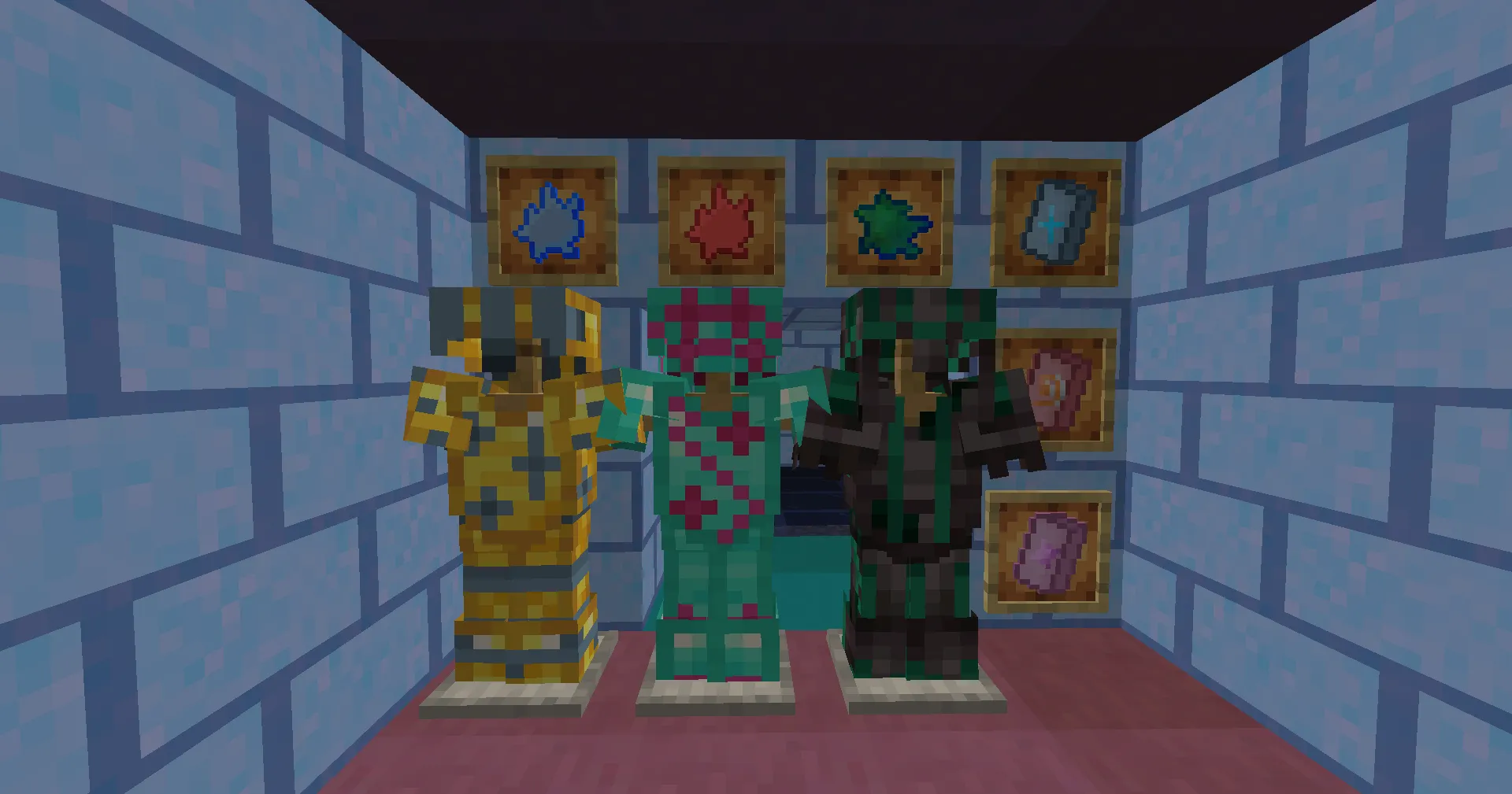 Starry Aurora-Craft — скриншот 1 (Моды, Minecraft)