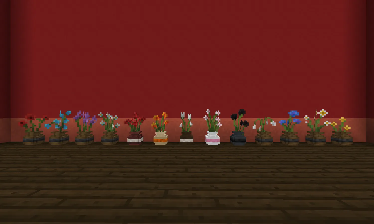 Samurai Pots 2.0 — скриншот 3 (Текстуры, Minecraft)
