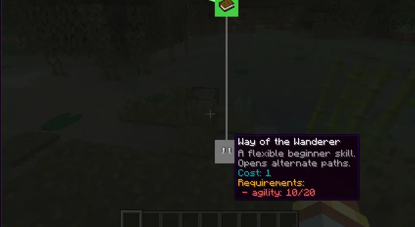Fretux's Skill Engine, Моды, Minecraft