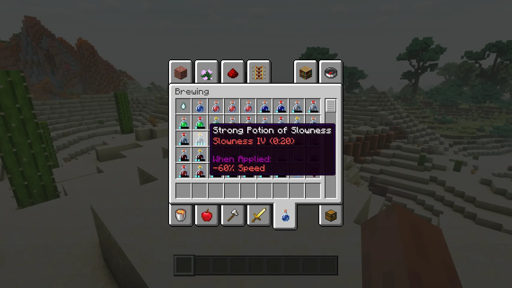 Distinguished Potions — скриншот 4 (Моды, Minecraft)