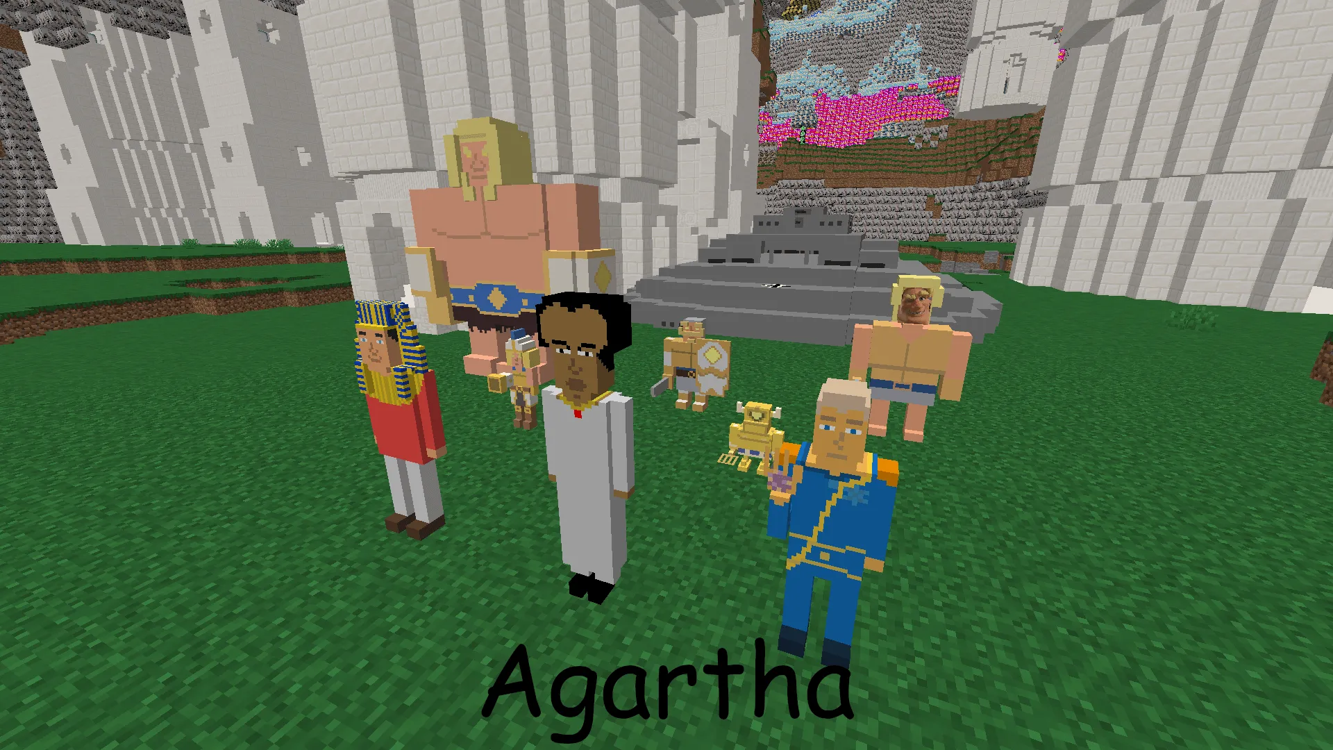 Meme Dimensions — скриншот 6 (Моды, Minecraft)