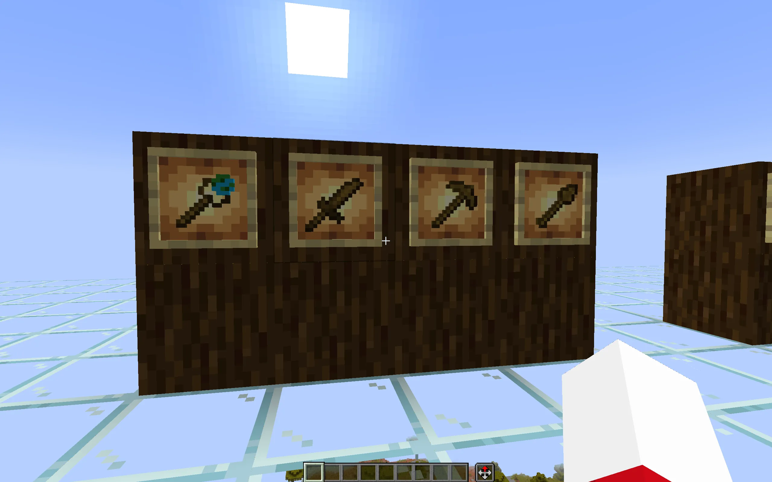 jk's weapons and tools, Текстуры, Minecraft