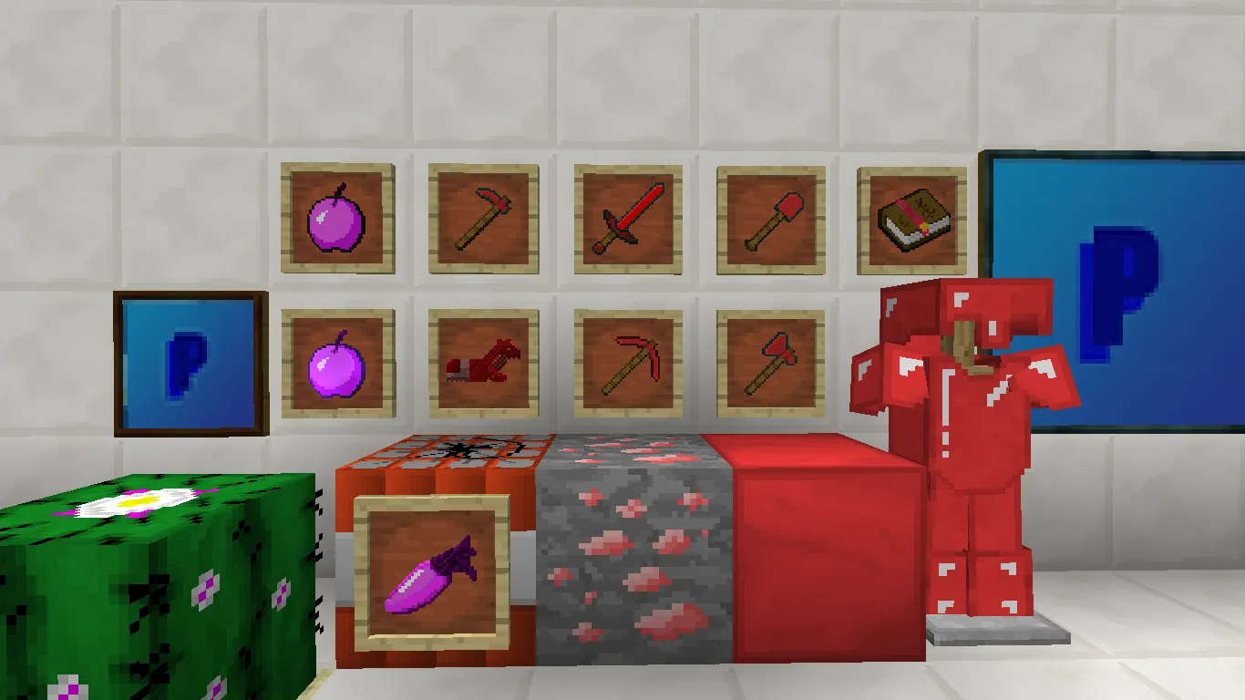 Prototype, Текстуры, Minecraft