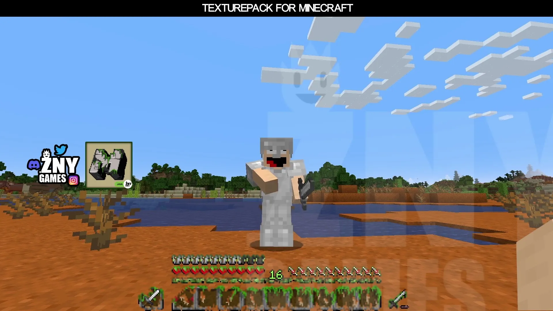 MCOLD, Текстуры, Minecraft