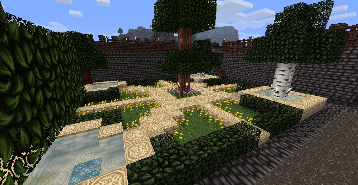 Wolfhound — скриншот 5 (Текстуры, Minecraft)