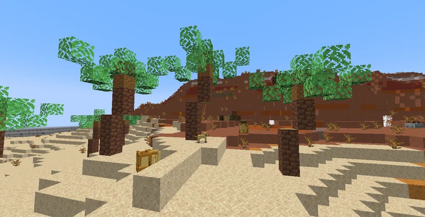 Detail Update, Моды, Minecraft