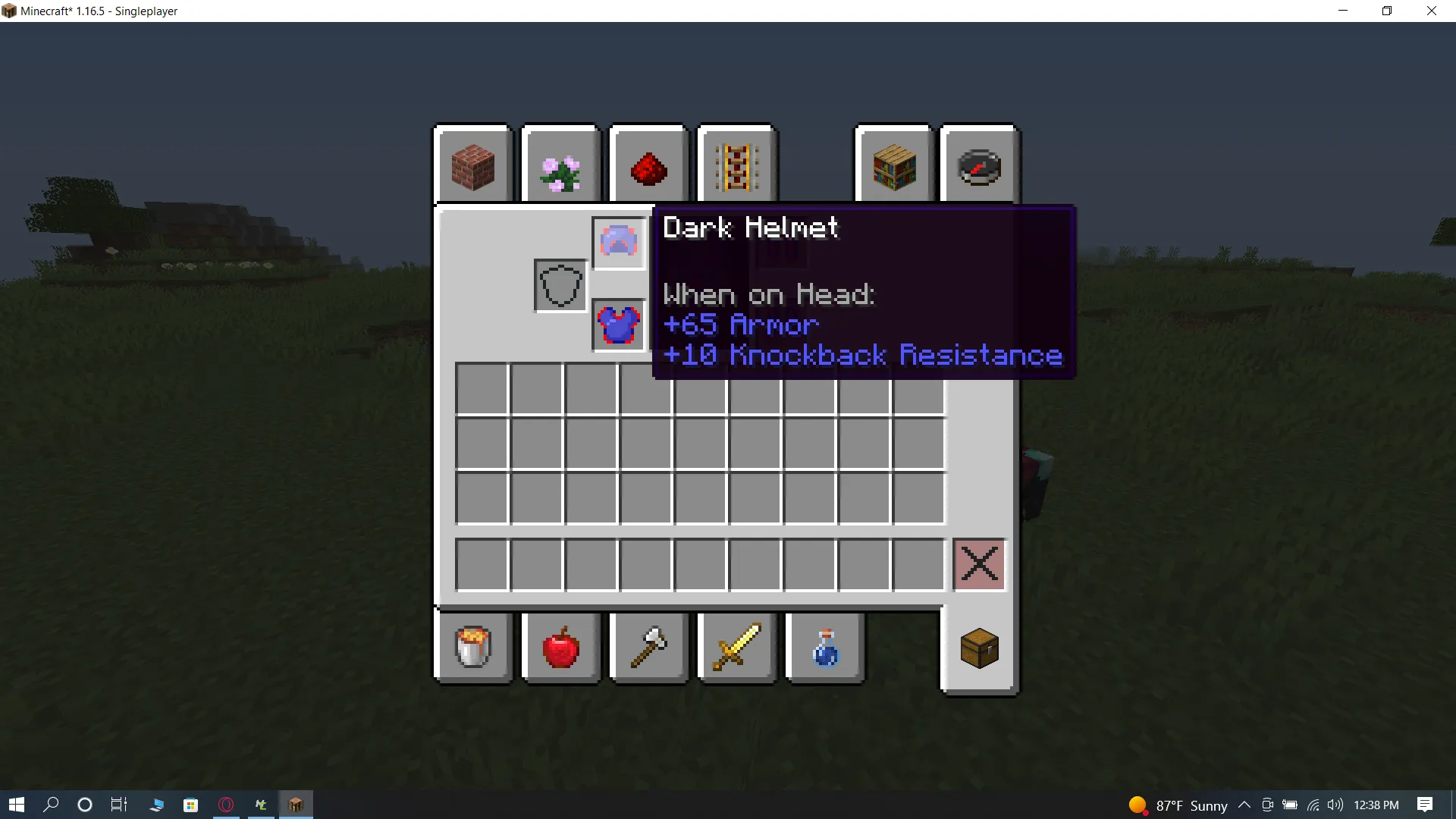 DARKNESS IS HERE, Моды, Minecraft