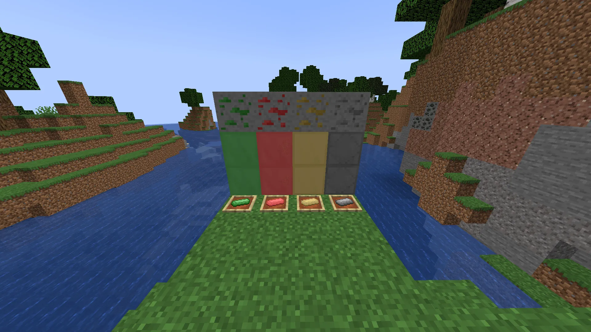 More Elements and Trees — скриншот 3 (Моды, Minecraft)