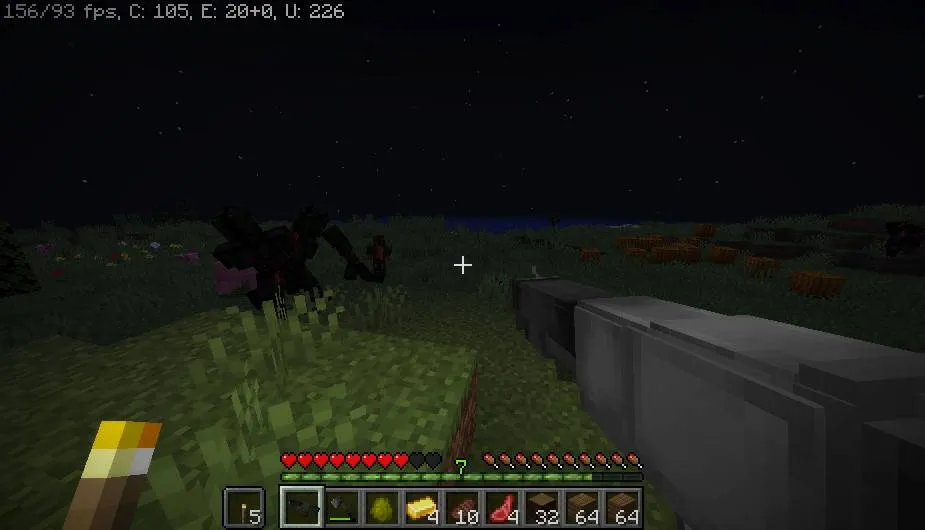 Warlery's Dark Blood, Моды, Minecraft