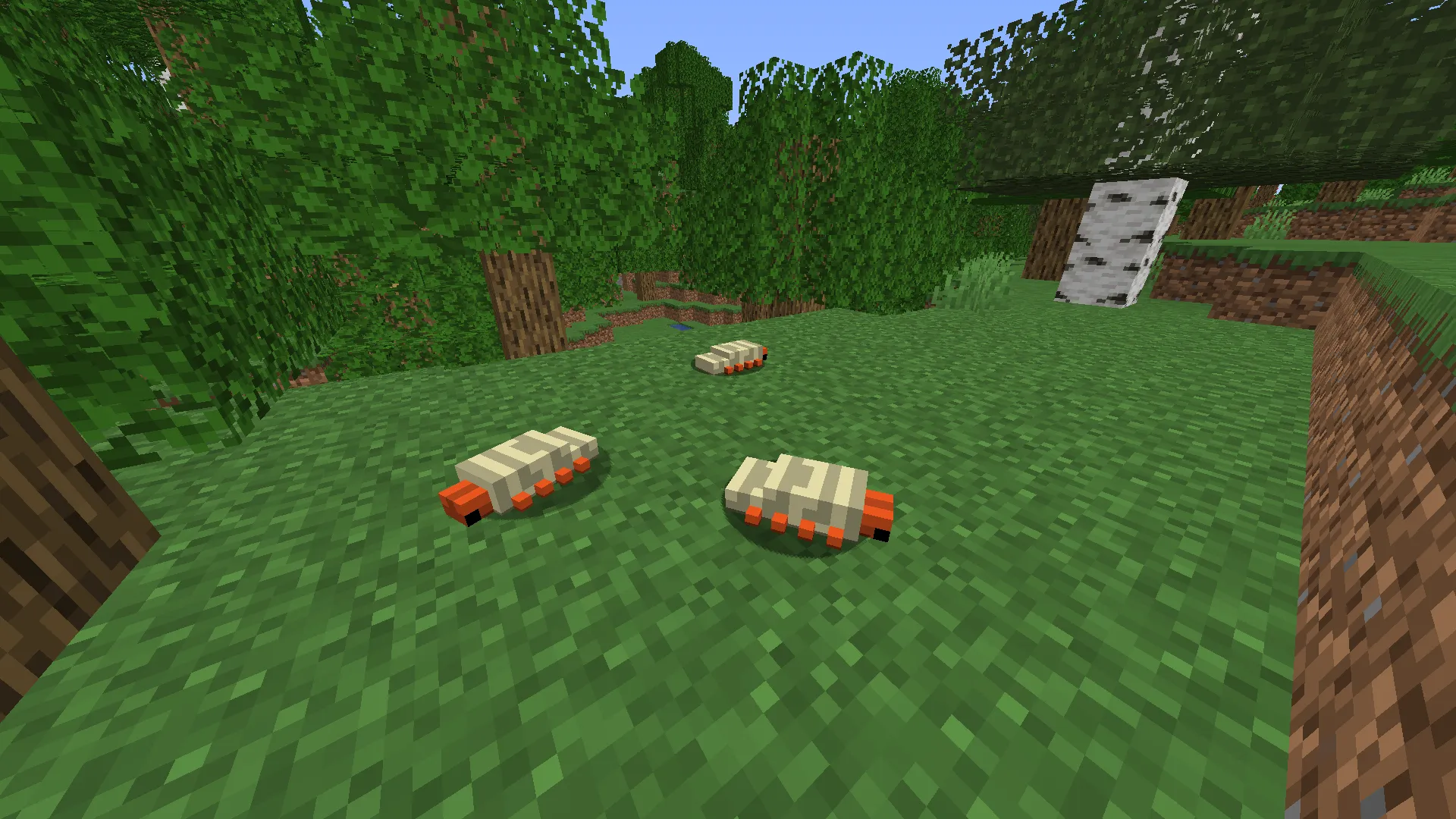 Funni Creatins, Моды, Minecraft