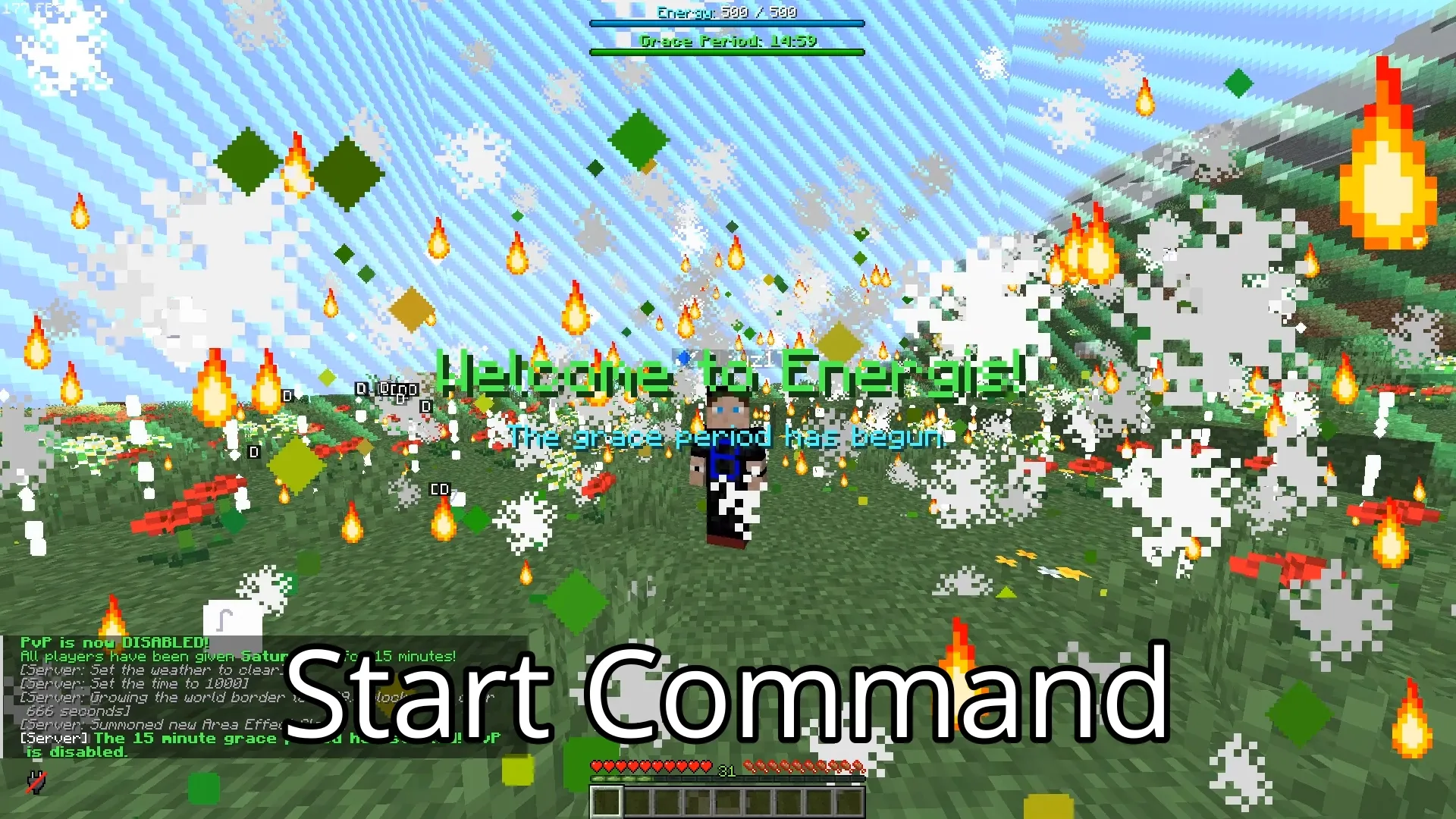 Energy Abilities SMP — скриншот 6 (Плагины, Minecraft)