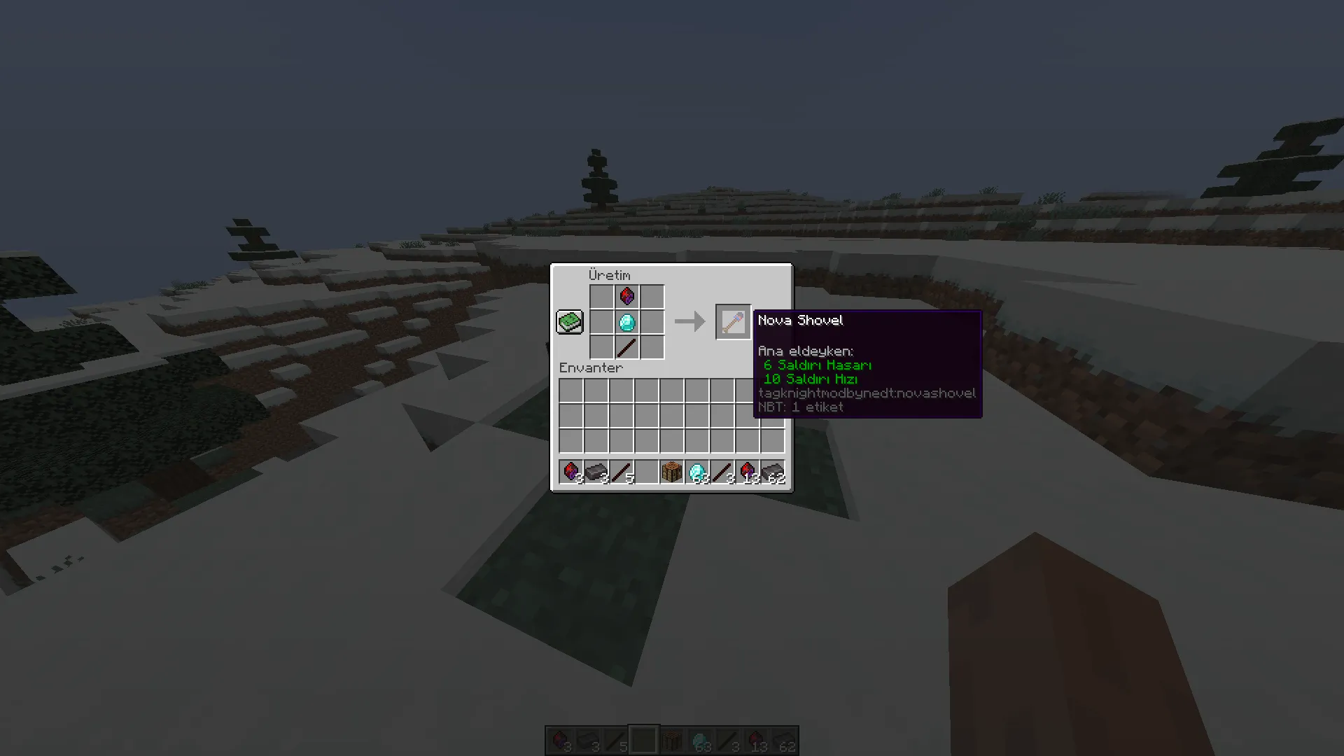 TagKnightbyNedt, Моды, Minecraft