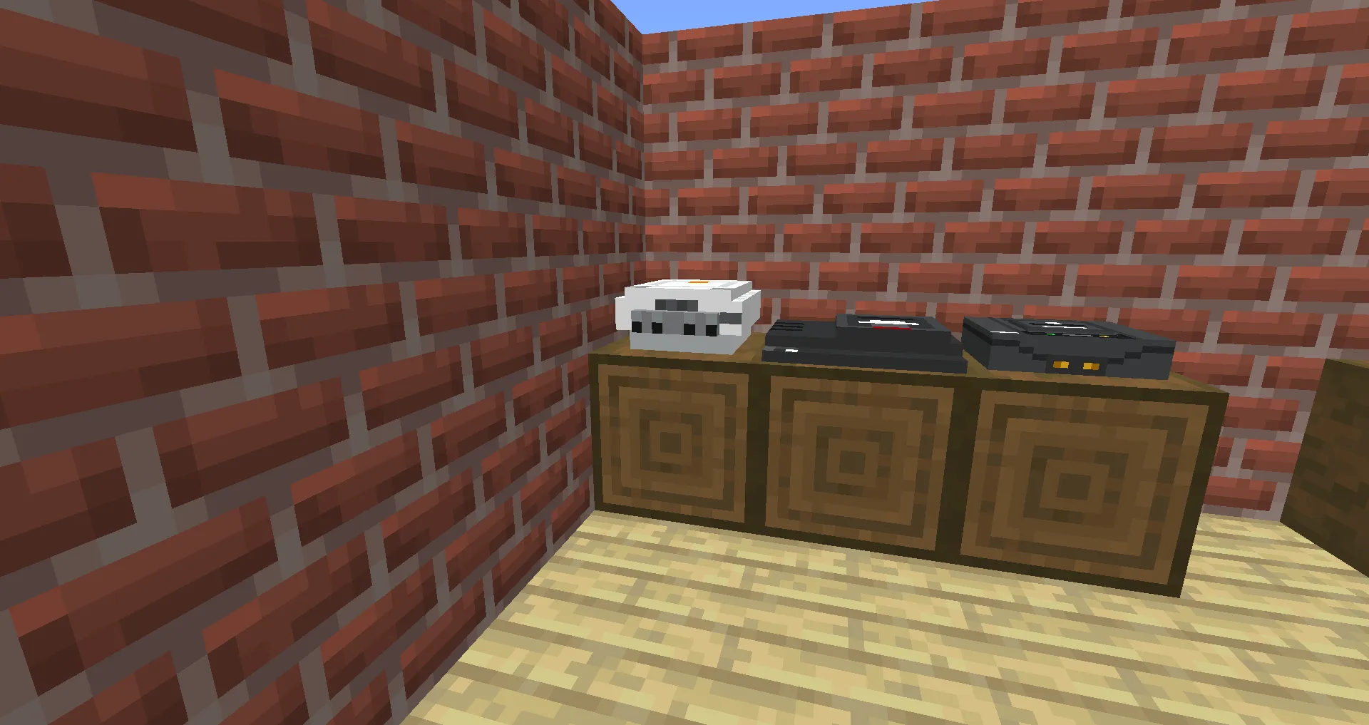 ConsoleCraft — скриншот 6 (Моды, Minecraft)