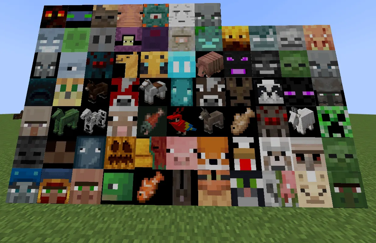 Mob Dispencers 🐸, Моды, Minecraft