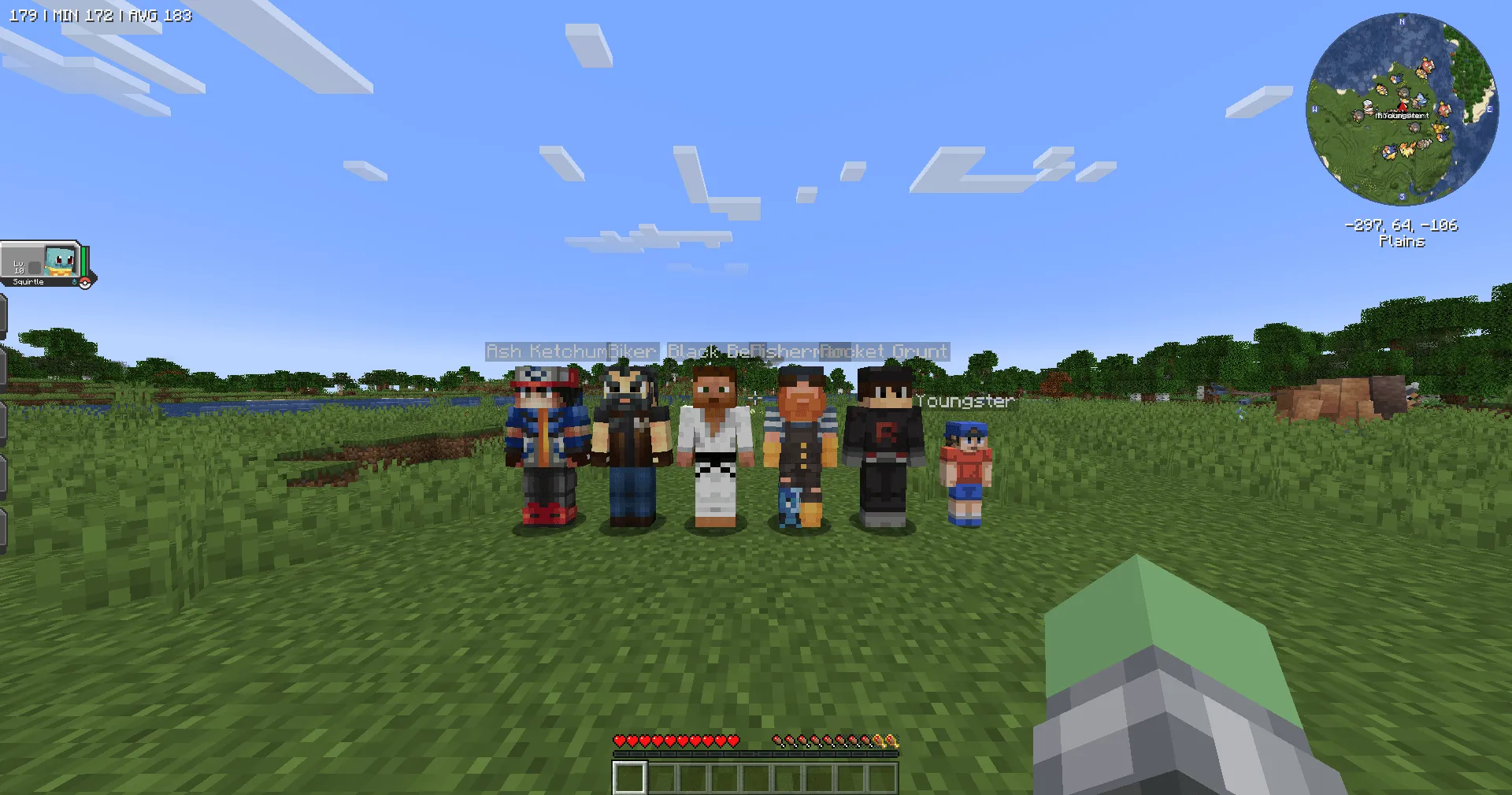 Trainers 201 [Cobblemon] — скриншот 2 (Дата-паки, Minecraft)