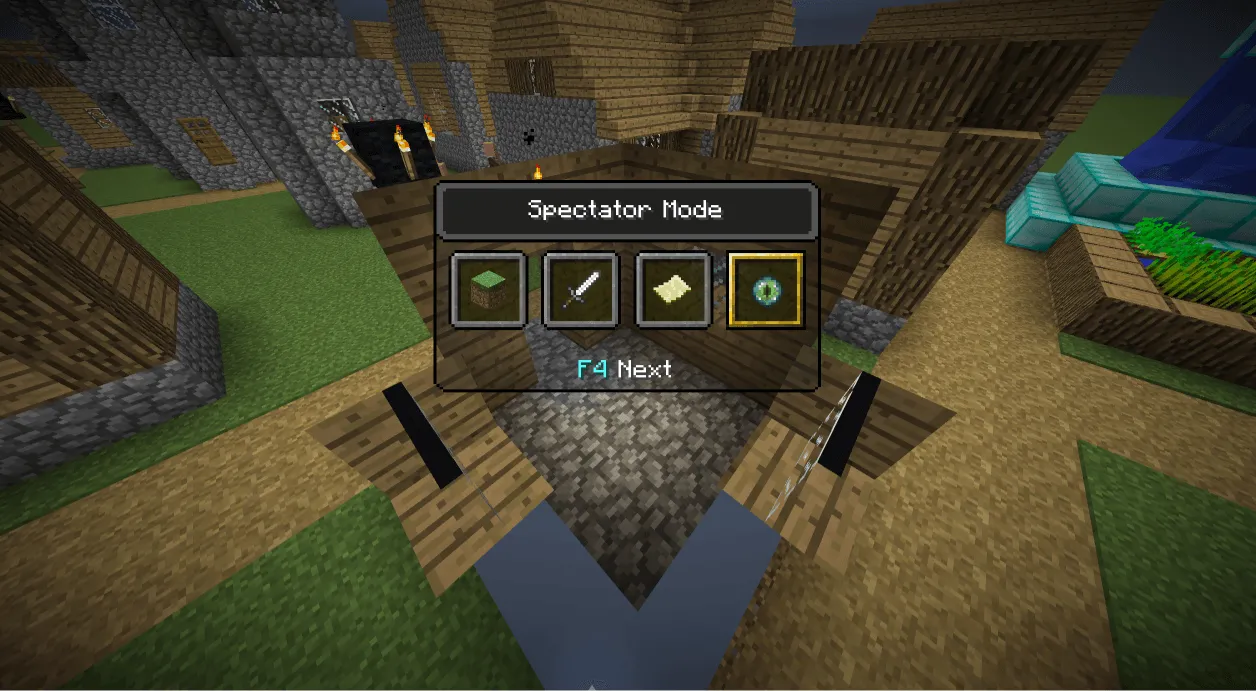 F34, Моды, Minecraft