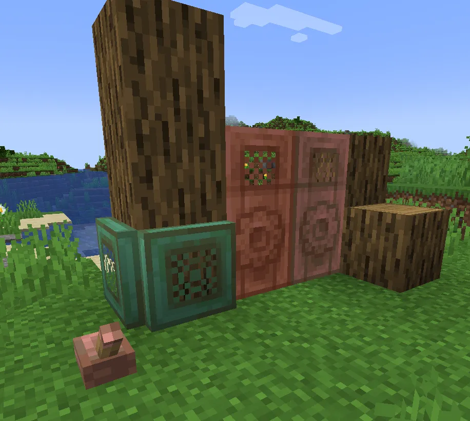 Mojang Textures for Copperative — скриншот 1 (Текстуры, Minecraft)