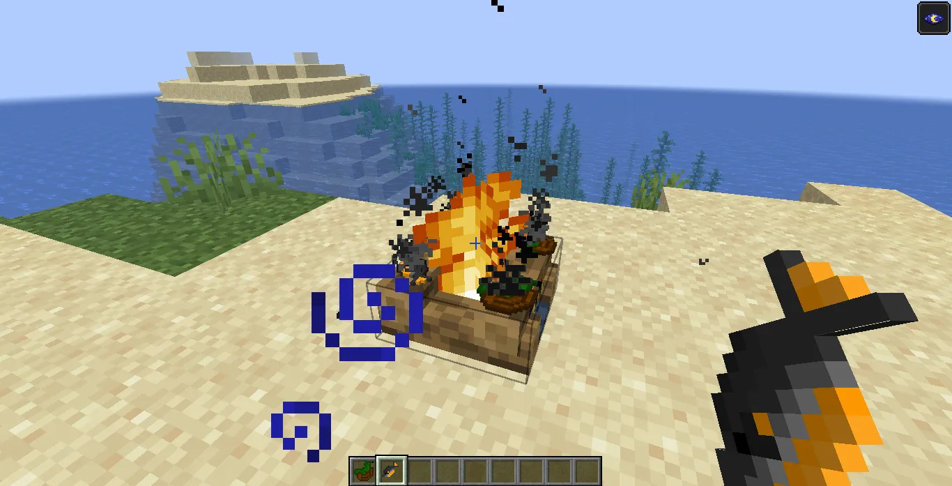 Piranhas and more — скриншот 4 (Моды, Minecraft)