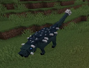 Prehistoric Dinosaurs — скриншот 3 (Моды, Minecraft)