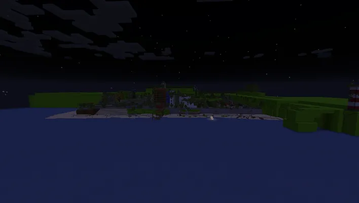 STEoM The AfterMath 100 Years Later — скриншот 11 (Карты, Minecraft)