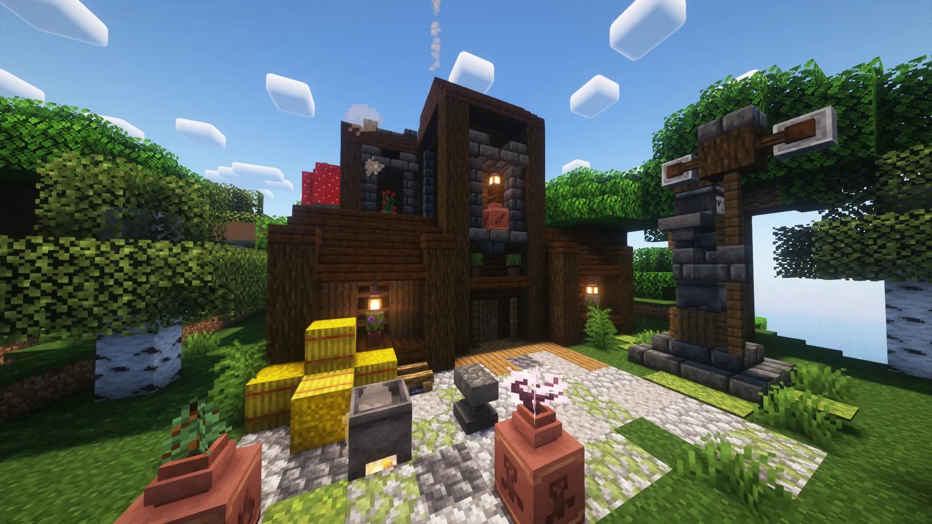 Guard Villager Trader, Моды, Minecraft