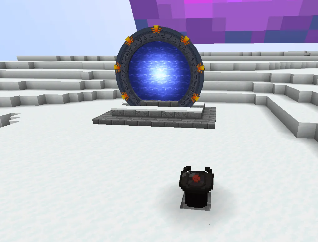 Modded Gateways, Моды, Minecraft